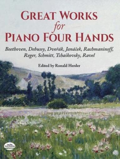 GREAT WORKS, FOR PIANO FOUR HANDS