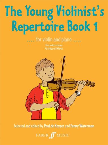 THE YOUNG VIOLINIST'S REPERTOIRE 1