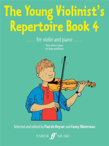 THE YOUNG VIOLINIST'S REPERTOIRE 4