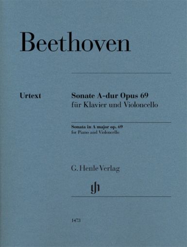 Бетховен -  Соната за виолончело и пиано  ла мажор оп.69