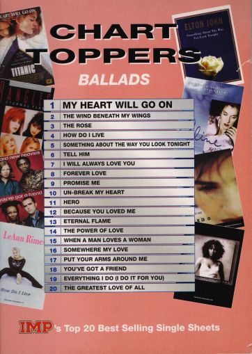 CHART TOPPERS: BALLADS