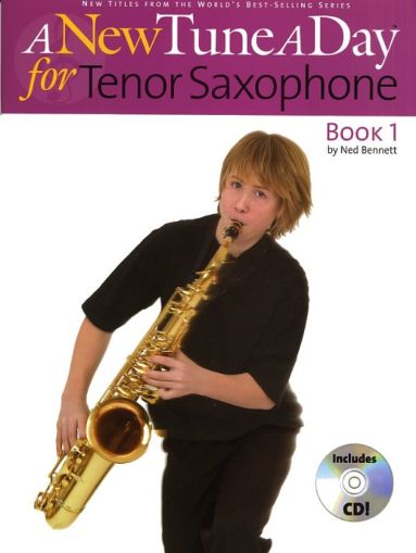 A NEW TUNE A DAY: TENOR SAXOPHONE - BOOK 1 + CD