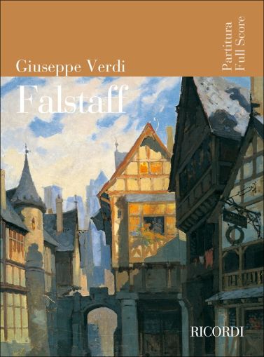  Giuseppe Verdi FALSTAFF