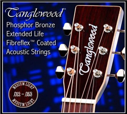 Tanglewood Acoustic guitar strings Ph. Bronze 012 - 053