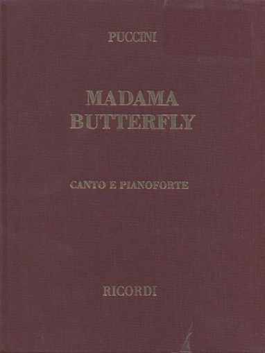 Puccini  MADAME BUTTERFLY