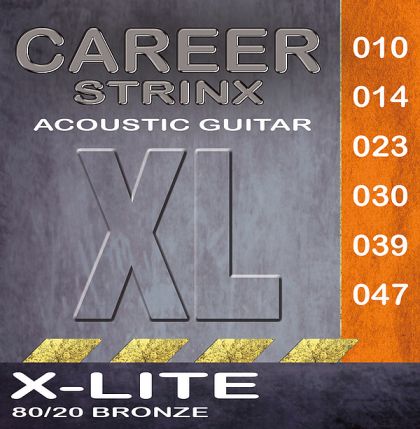 Career струни за акустична китара 010-047