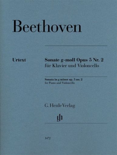 Beethoven Violoncello Sonata g moll op. 5 N 2