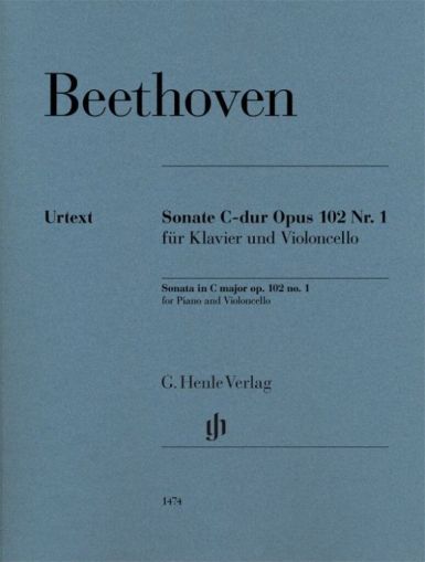 Бетховен -  Соната за виолончело и пиано до  мажор  оп.102  N 1