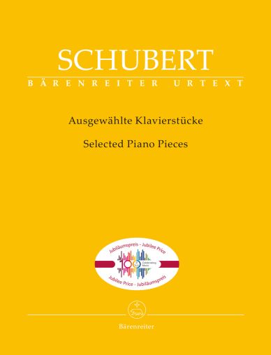 Schubert Selected Piano Pieces