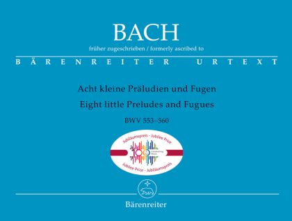 Бах  Осем прелюдии и фуги  за орган BWV 553-560