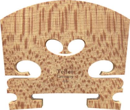 Teller Violin bridge No. 9 Standard 1/4