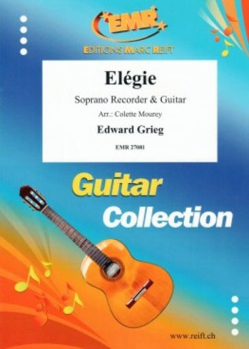 Григ Елегия за блокфлейта и китара