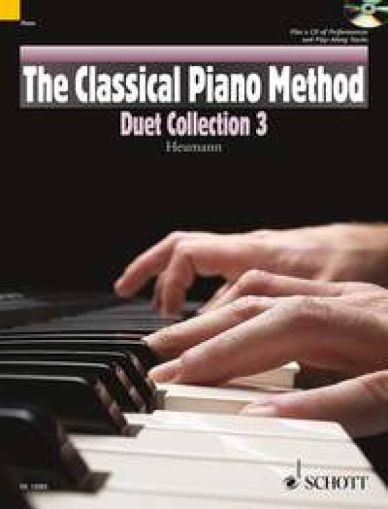 THE CLASSICAL PIANO METHOD DUET COLLECTION 3 + CD