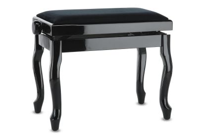 GEWA стол за пиано  класик черен гланц  130330 
