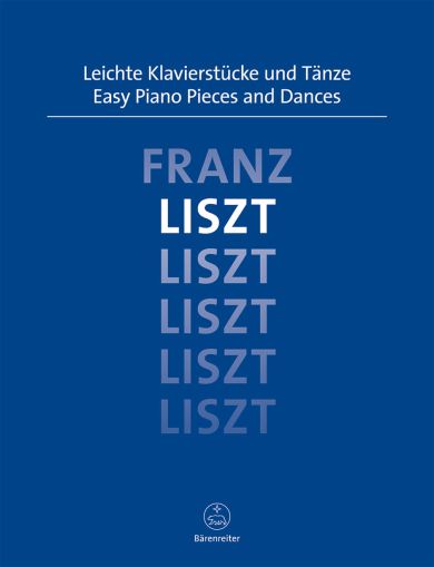 Liszt  Leichte Klavierstücke und Tänze