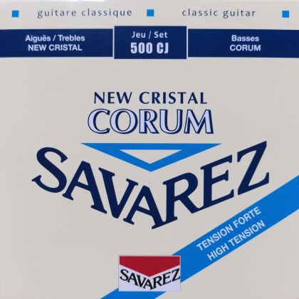 Savarez   New Cristal  Corum 500 CJ high tension струни за класическа китара 
