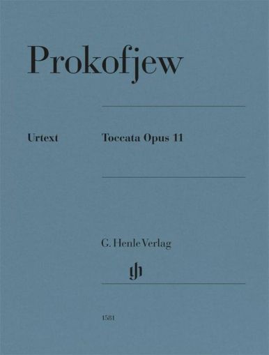Прокофиев - Токата оп.11 за пиано