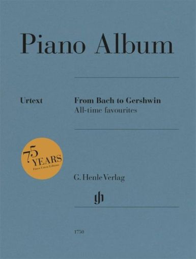 Хенле албум - музика за пиано от Бах до Гершуин