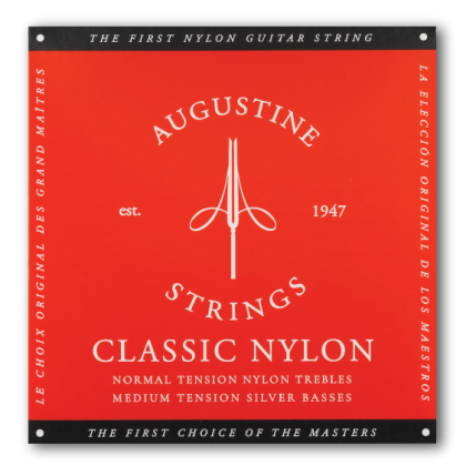 Augustine струни за класическа китара Medium tension