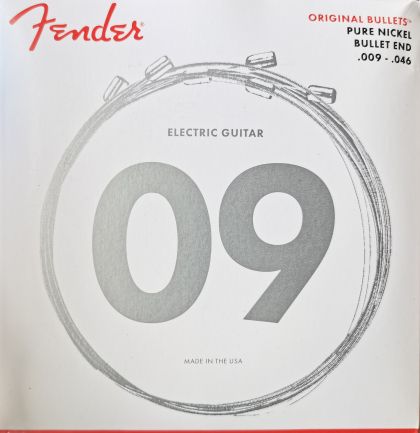 Fender Original Bullets 3150L strings for electric guitar 009 - 046