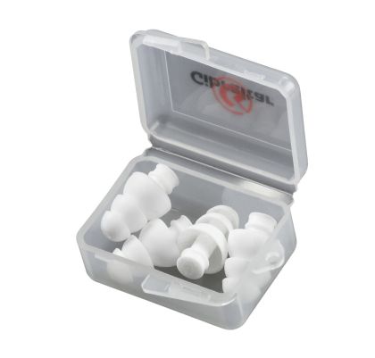 Gibraltar SC-GEP Ear Plugs, 2 Pairs with Case