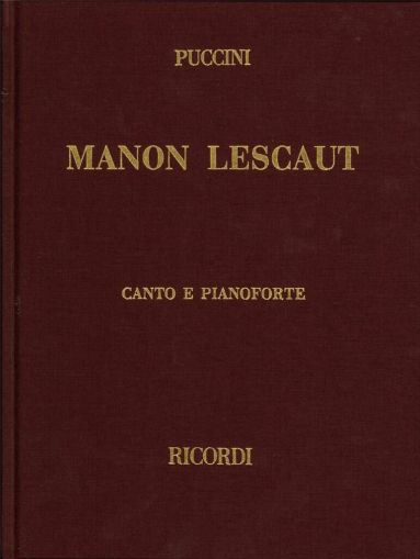 Puccini - MANON LESCAUT