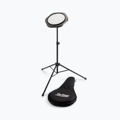 On stage  DFP5500 Practice Pad 8" with stand