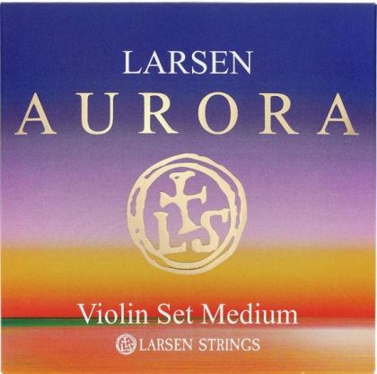 Larsen Aurora Violin Set D Alu Medium