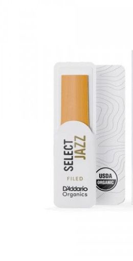 Rico Select Jazz Alto Saxophone single reed size 2 soft