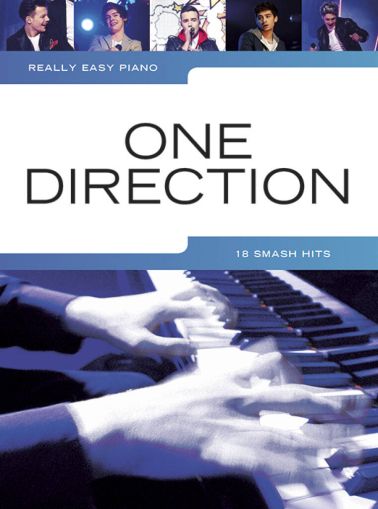 Really Easy Piano: One Direction