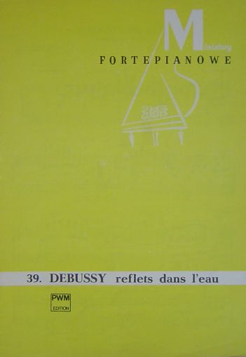 Debussy Reflets dans l'eau