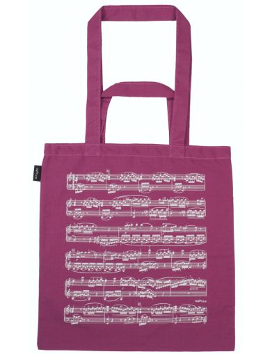 Tote bag  purple  (2 IN 1)