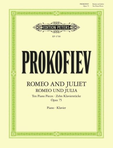 Прокофиев  Ромео и  Жулиета оп.75