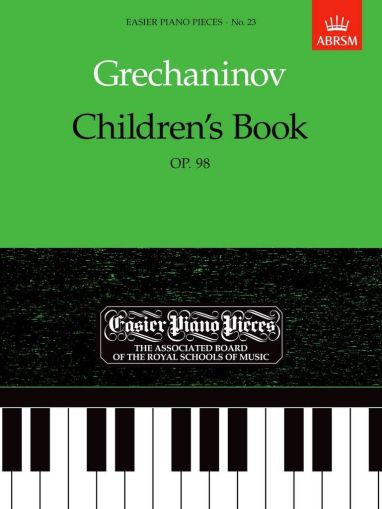 Grechaninov  Children's Book Op. 98