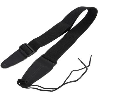 Seatbelt Guitar Strap GSA20BK