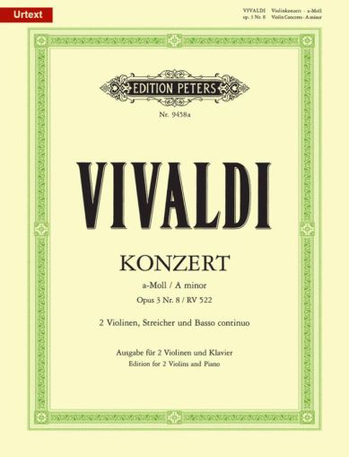Vivaldi  Double Concerto Op.3/8
