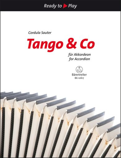 Tango & Co for Accordion BA10617