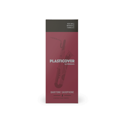 Daddario Plasticover размер 2 платъци за баритон саксофон - кутия