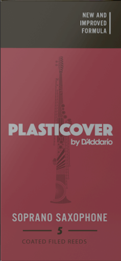 Daddario Plasticover размер 2 платъци за сопран саксофон - кутия