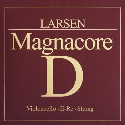 Ларсен Магнакор D ре единична струна за чело strong