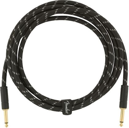 Fender Cable Deluxe Black 3 m tweed 