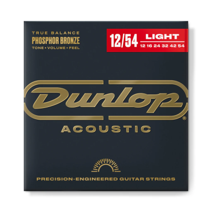 Dunlop  с DAP1254 струни за акустична китара комплект 