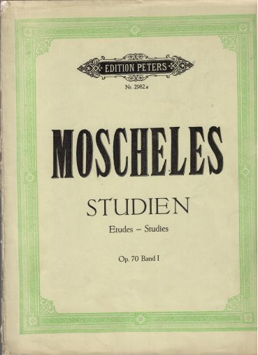 Moscheles - Studies op.70 band I