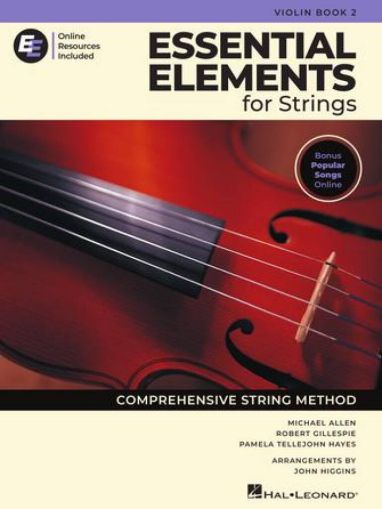 Essential Elements violin Book 2