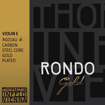 Thomastik Rondo Gold E Vn 4/4 Gold Medium