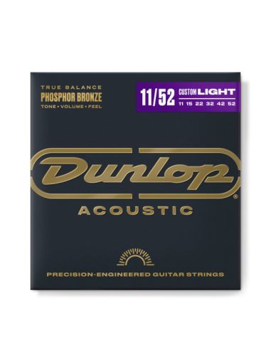 DUNLOP ACCESSORIES DAP1152 11-52 Acoustic Guitar Strings