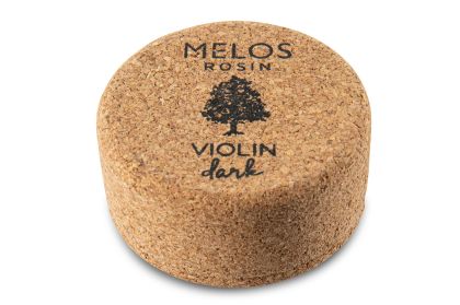 Melos Violin Rosin dark