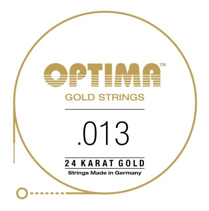 Optima струна за електрическа китара,gold  013