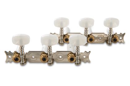 GEWA  ключове за класическа китара  Pro Arte хром без лира