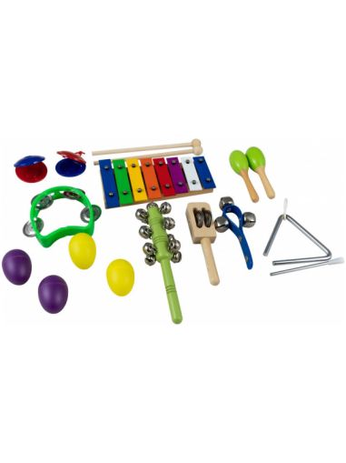  детски комплект перкусионни инструменти
